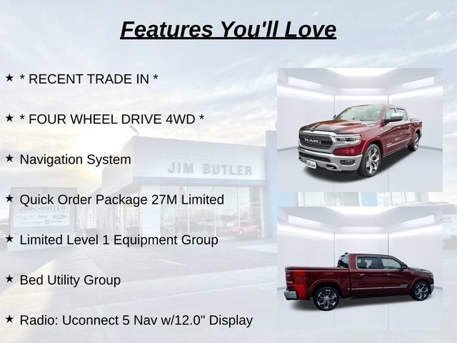 2022 RAM 1500 Limited