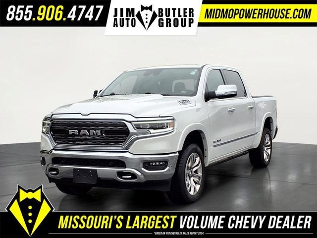 2022 RAM 1500 Limited 4x4 Crew Cab 5'7's photo