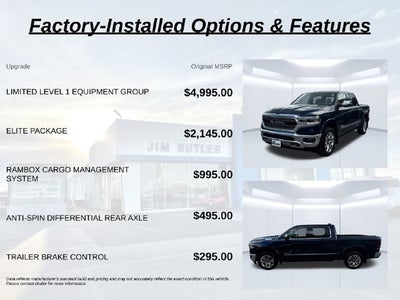 2023 RAM 1500 Limited