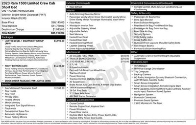 2023 RAM 1500 Limited