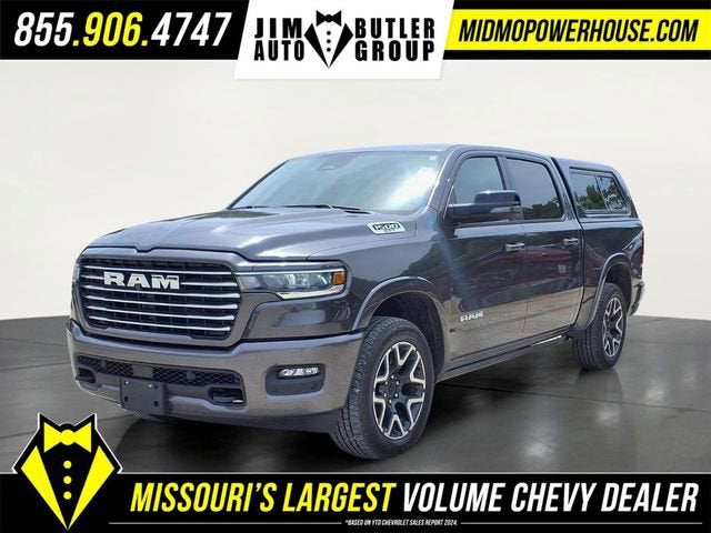 2025 RAM 1500 Laramie 4x4 Crew Cab 5'7's photo