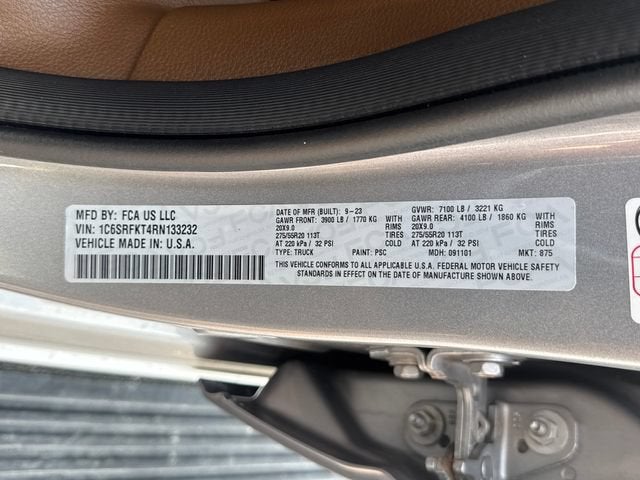 2024 RAM 1500 Longhorn