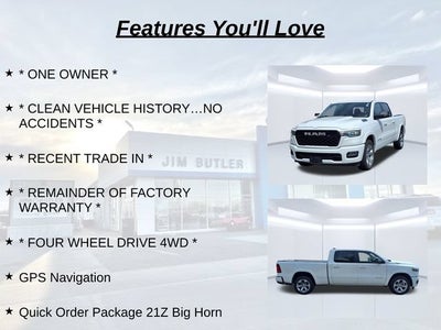 2025 RAM 1500 Big Horn