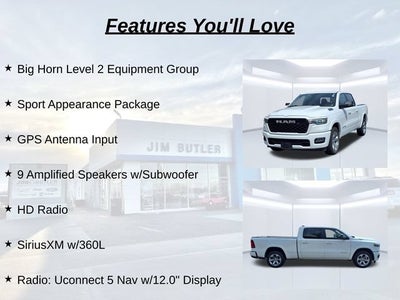 2025 RAM 1500 Big Horn