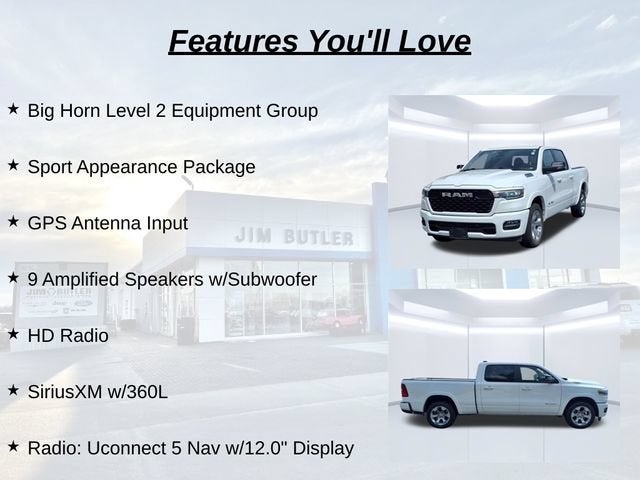 2025 RAM 1500 Big Horn