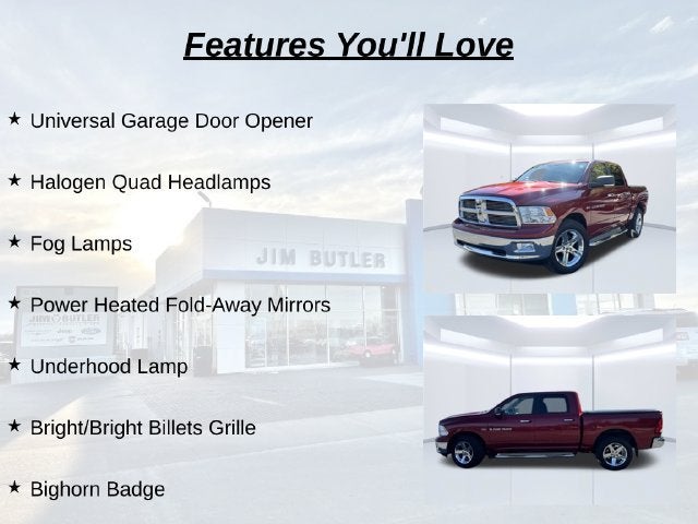 2011 RAM 1500 Big Horn