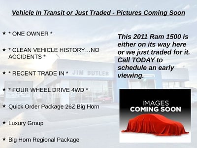 2011 RAM 1500 Big Horn