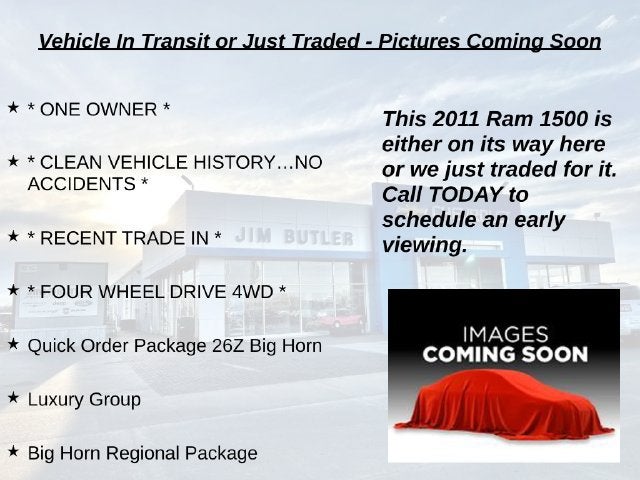 2011 RAM 1500 Big Horn