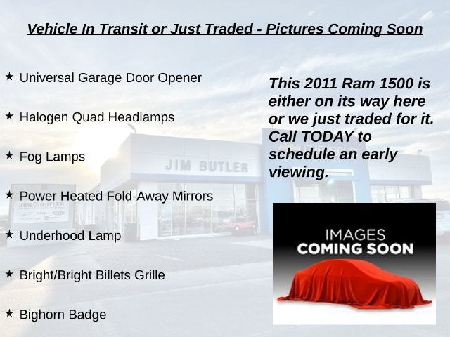 2011 RAM 1500 Big Horn