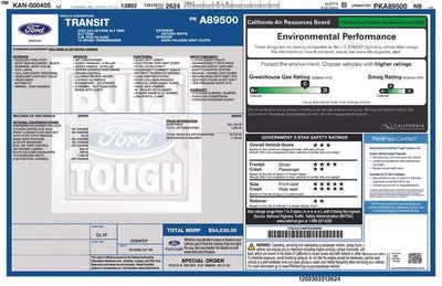 2023 Ford Transit Passenger Wagon XL