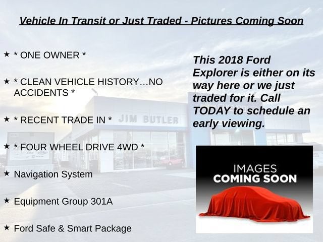 2018 Ford Explorer Limited