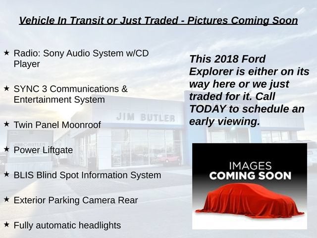 2018 Ford Explorer Limited