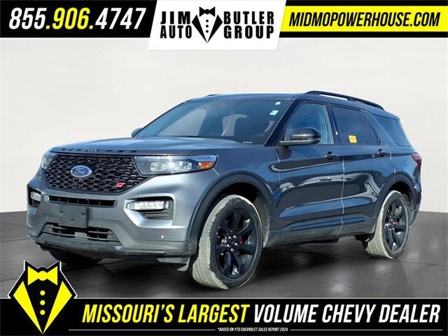 2024 Ford Explorer ST