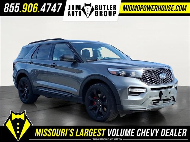 2024 Ford Explorer ST