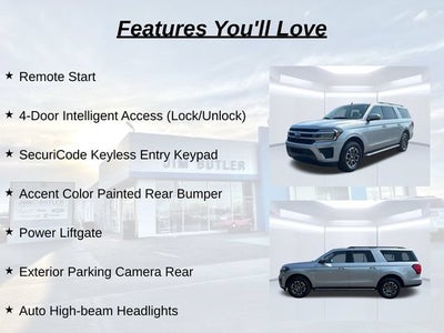 2023 Ford Expedition Max XLT