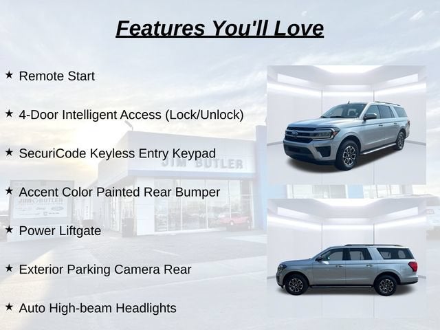 2023 Ford Expedition Max XLT