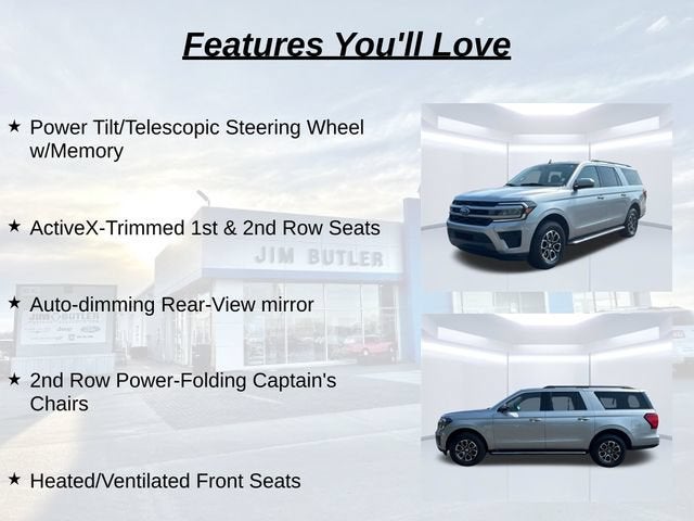 2023 Ford Expedition Max XLT