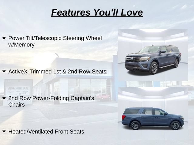 2023 Ford Expedition Max XLT