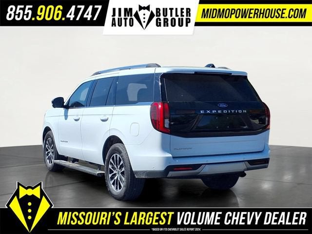 2025 Ford Expedition Platinum
