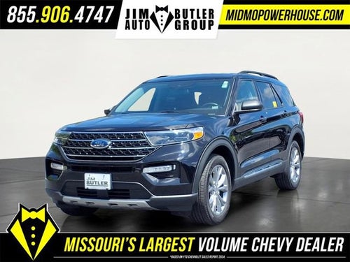 2022 Ford Explorer XLT