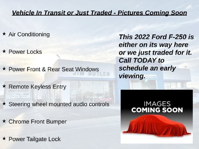 2022 Ford Super Duty F-250 SRW XL