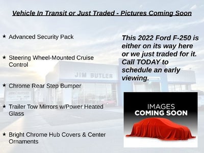 2022 Ford Super Duty F-250 SRW XL