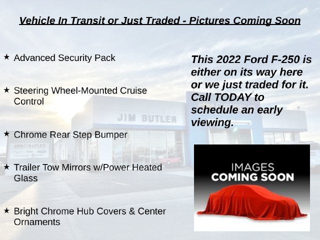 2022 Ford Super Duty F-250 SRW XL
