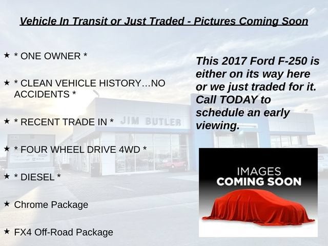 2017 Ford Super Duty F-250 SRW Lariat