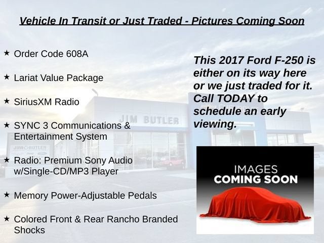 2017 Ford Super Duty F-250 SRW Lariat