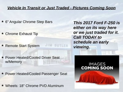 2017 Ford Super Duty F-250 SRW Lariat