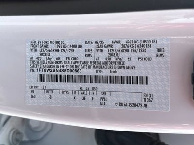 2025 Ford Super Duty F-250 SRW XL