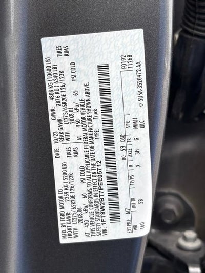 2023 Ford Super Duty F-250 SRW XL