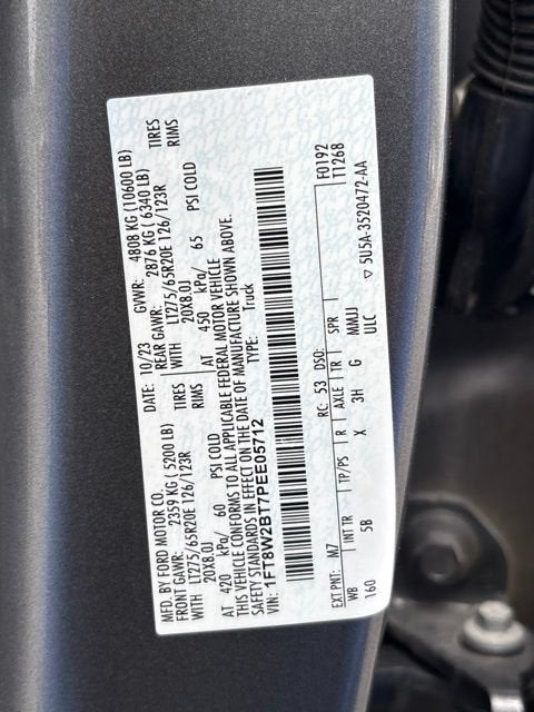 2023 Ford Super Duty F-250 SRW XL