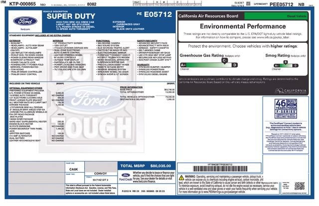 2023 Ford Super Duty F-250 SRW XL