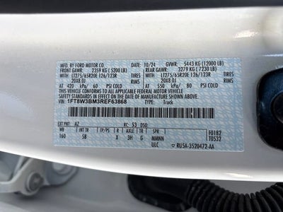 2024 Ford Super Duty F-350 SRW XL
