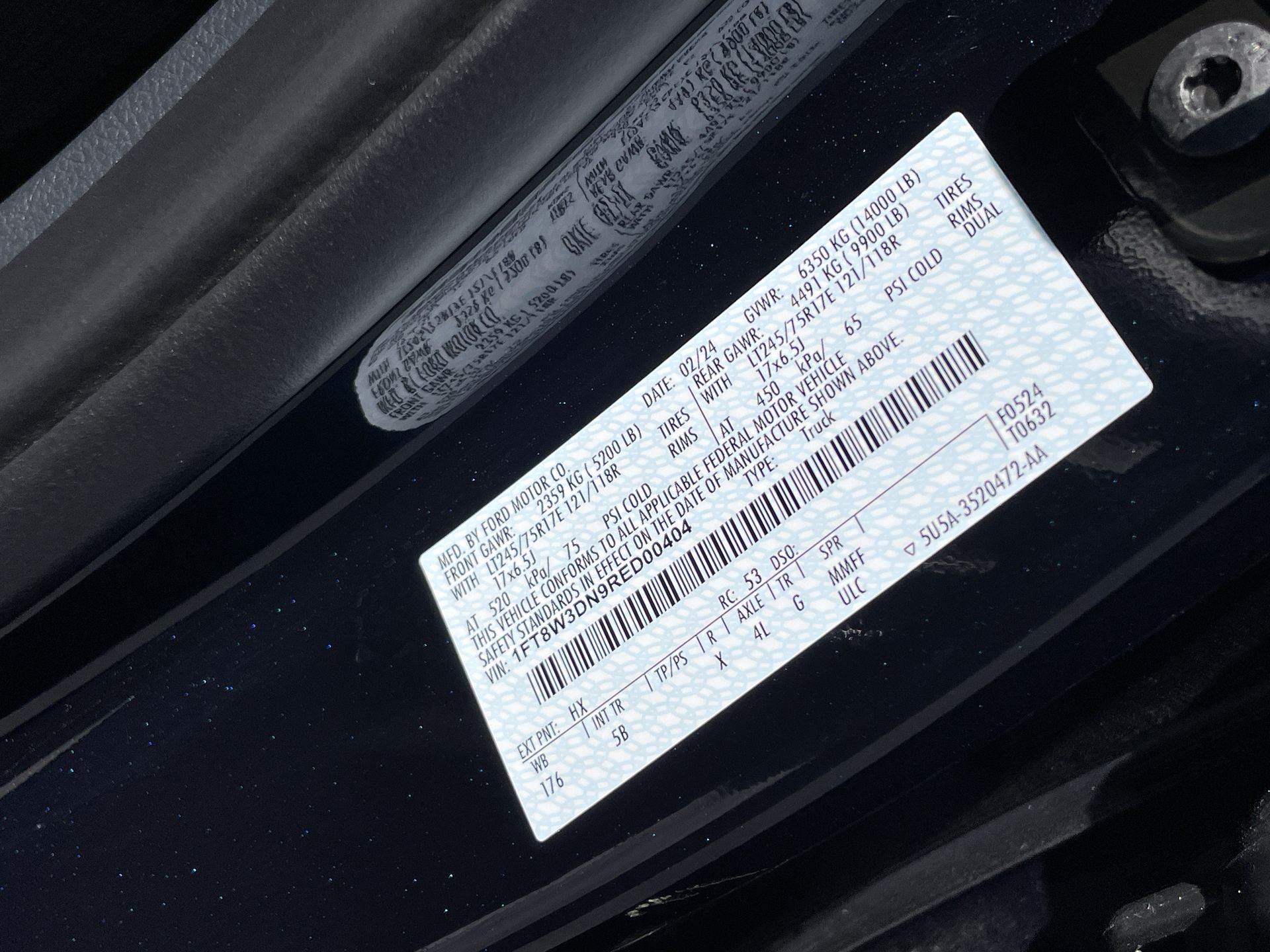 2024 Ford Super Duty F-350 DRW XLT