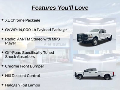 2026 Ford Super Duty F-350 DRW XL