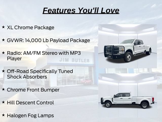 2026 Ford Super Duty F-350 DRW XL