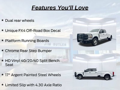 2026 Ford Super Duty F-350 DRW XL
