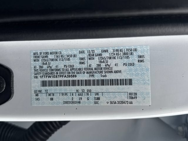 2023 Ford F-150 XL