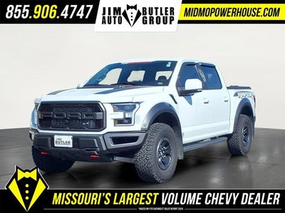 2018 Ford F-150 Raptor