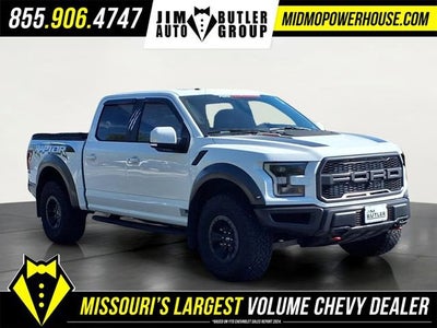 2018 Ford F-150 Raptor