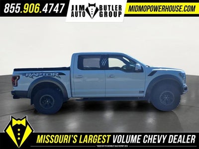 2018 Ford F-150 Raptor