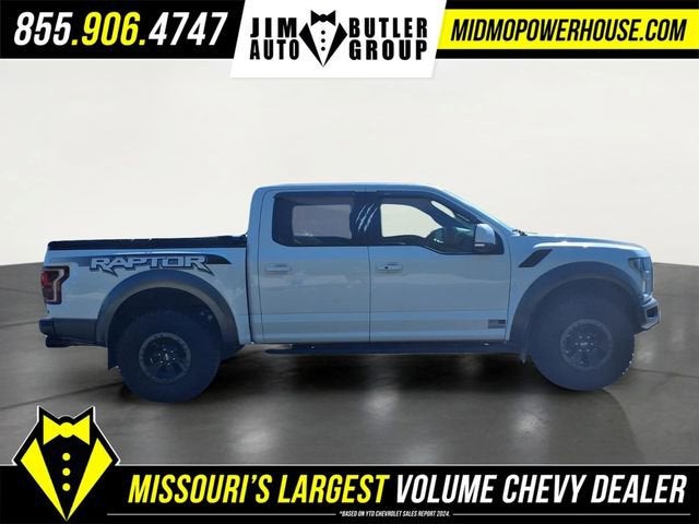 2018 Ford F-150 Raptor