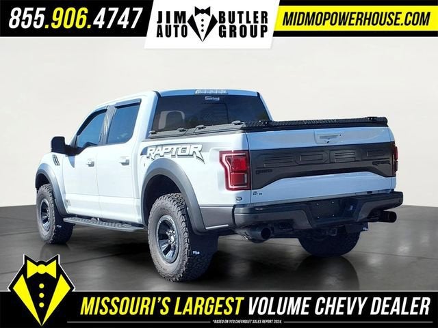 2018 Ford F-150 Raptor