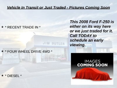 2008 Ford Super Duty F-250 SRW XL