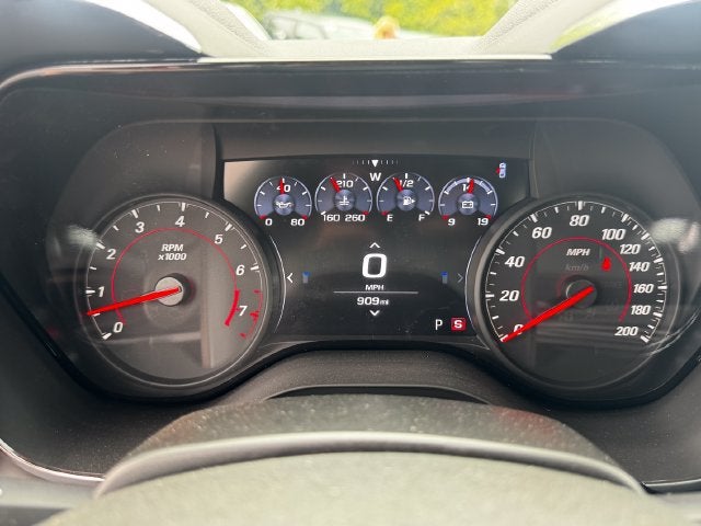 2022 Chevrolet Camaro 1SS