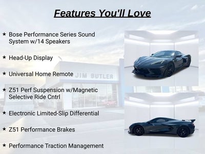 2020 Chevrolet Corvette Stingray 3LT