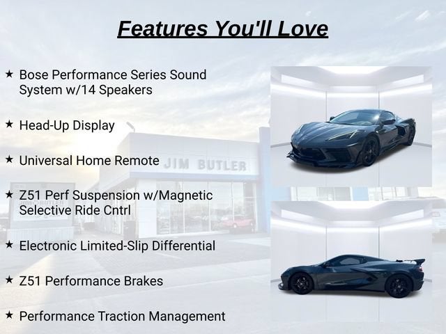 2020 Chevrolet Corvette Stingray 3LT