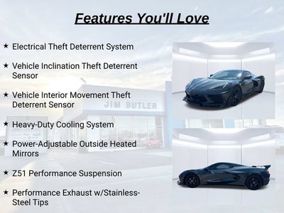 2020 Chevrolet Corvette Stingray 3LT